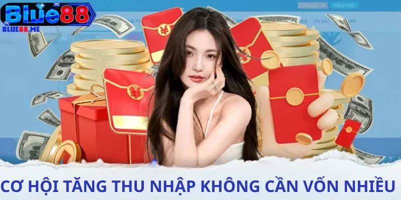 Cơ hội tăng thu nhập không cần vốn nhiều