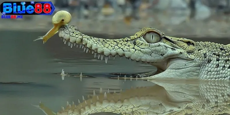 Mơ về cá sấu có nhiều ý nghĩa