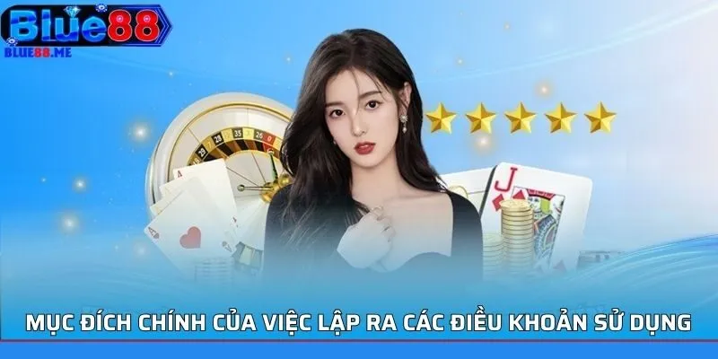 Mục đích chính của việc lập ra các điều khoản sử dụng