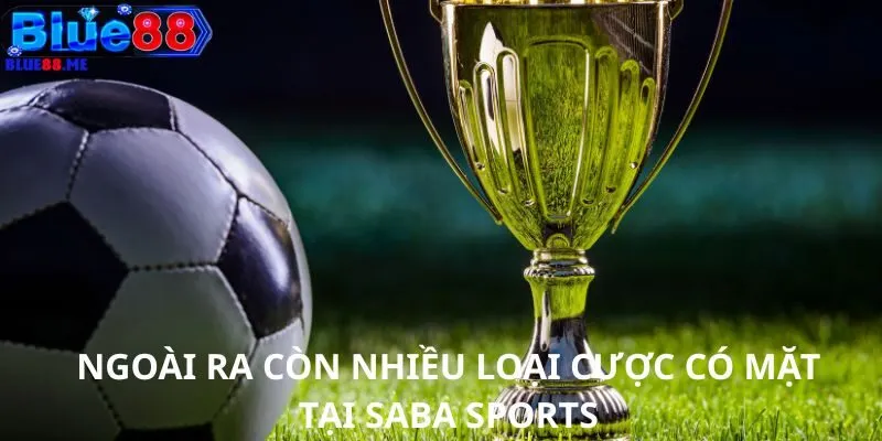 Ngoài ra còn nhiều loại cược có mặt tại Saba Sports 