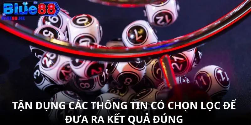 Tận dụng các thông tin có chọn lọc để đưa ra kết quả đúng