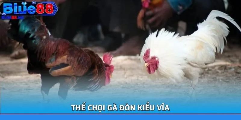 Thế chọi gà đòn kiểu vỉa