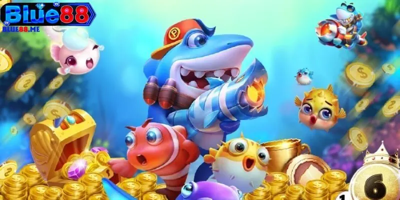 Tổng quát về game săn cá Xèng tại BLUE88
