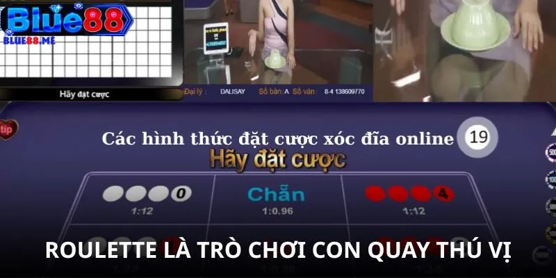 Xóc đĩa là trò chơi dân gian đã có mặt tại BLUE88